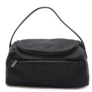 Pre-owned Leather chanel-bags Chanel Vintage , Black , Dames