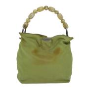 Pre-owned Nylon dior-bags Dior Vintage , Green , Dames