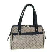 Pre-owned Canvas louis-vuitton-bags Louis Vuitton Vintage , Blue , Dam...