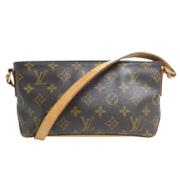 Pre-owned Canvas louis-vuitton-bags Louis Vuitton Vintage , Brown , Da...