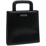 Pre-owned Leather gucci-bags Gucci Vintage , Black , Dames