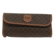 Pre-owned Canvas celine-bags Celine Vintage , Brown , Dames