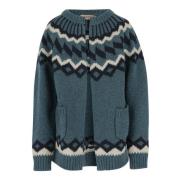 Stijlvolle Sweaters Collectie N21 , Blue , Dames