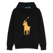 Hoodie Ralph Lauren , Black , Heren