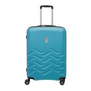 Stijlvol Unisex Bagage en Trolley Shine Roncato , Blue , Unisex