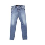 Cool Guy Blauwe Skinny Jeans Dsquared2 , Blue , Heren