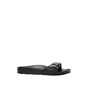 Zwarte Madrid EVA Sandalen Birkenstock , Black , Dames