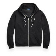 Hoodie met capuchon Polo Ralph Lauren , Black , Dames