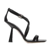 Jessica Sandalen Jimmy Choo , Black , Dames