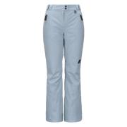 Blauw Avio Micro Twill 2 Lagen K-Way , Blue , Dames