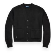 Stijlvolle Cardigan voor een chique look Polo Ralph Lauren , Black , D...