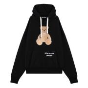 Bear in Mind Hoodie Palm Angels , Black , Heren