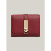 Heritage Flap Portemonnee Tommy Hilfiger , Red , Dames