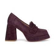 Plateauhak schoen Alma EN Pena , Purple , Dames