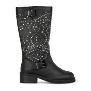 Gespte laars met studs Alma EN Pena , Black , Dames