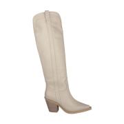 Scherpe neus laars Alma EN Pena , Beige , Dames