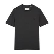 Tonal Eagle T-shirt in grijs Lyle & Scott , Gray , Heren