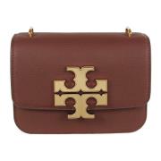 Bruine Crossbody Tas Elegante Stijl Tory Burch , Brown , Dames