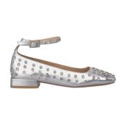 Ballerina met studs Alma EN Pena , Gray , Dames