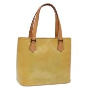 Pre-owned Leather louis-vuitton-bags Louis Vuitton Vintage , Beige , D...