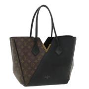 Pre-owned Canvas louis-vuitton-bags Louis Vuitton Vintage , Black , Da...