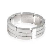 Pre-owned White Gold rings Cartier Vintage , White , Dames