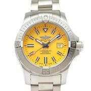 Pre-owned Stainless Steel watches Breitling Pre-owned , Yellow , Heren