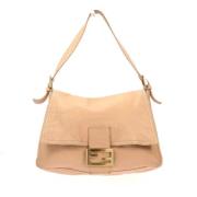 Pre-owned Leather fendi-bags Fendi Vintage , Pink , Dames