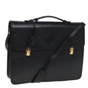 Pre-owned Leather gucci-bags Gucci Vintage , Black , Dames