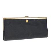 Pre-owned Nylon clutches Dior Vintage , Black , Dames