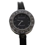 Pre-owned Metal watches Bvlgari Vintage , Black , Dames