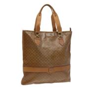 Pre-owned Canvas totes Celine Vintage , Beige , Dames