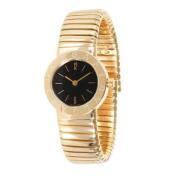 Pre-owned Metal watches Bvlgari Vintage , Yellow , Dames