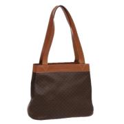 Pre-owned Leather celine-bags Celine Vintage , Brown , Dames