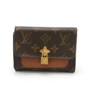 Pre-owned Fabric wallets Louis Vuitton Vintage , Brown , Dames