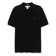 Gebreid Heren T-shirt Comme des Garçons , Black , Heren