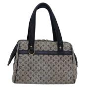 Pre-owned Canvas louis-vuitton-bags Louis Vuitton Vintage , Blue , Dam...