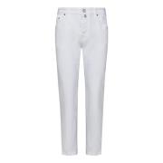 Witte Slim Fit Jeans Aw24 Jacob Cohën , White , Heren