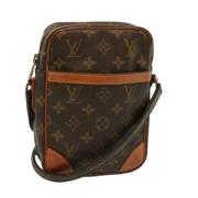 Pre-owned Canvas louis-vuitton-bags Louis Vuitton Vintage , Brown , Da...