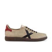 Beige Barru Sneakers Munich , Beige , Heren