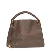 Pre-owned Leather louis-vuitton-bags Louis Vuitton Vintage , Brown , D...