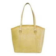 Pre-owned Leather louis-vuitton-bags Louis Vuitton Vintage , Yellow , ...