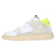 Sneakers White RUN OF , White , Heren