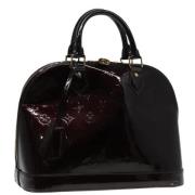 Pre-owned Leather louis-vuitton-bags Louis Vuitton Vintage , Red , Dam...