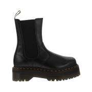 Chelsea laars - 2976 HI Quad Dr. Martens , Black , Heren