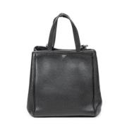 Pre-owned Leather totes Celine Vintage , Black , Dames