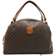 Pre-owned Canvas celine-bags Celine Vintage , Brown , Dames