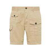 Stijlvolle Broek Dsquared2 , Beige , Heren