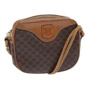 Pre-owned Leather celine-bags Celine Vintage , Brown , Dames