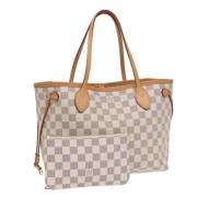 Pre-owned Canvas louis-vuitton-bags Louis Vuitton Vintage , Beige , Da...